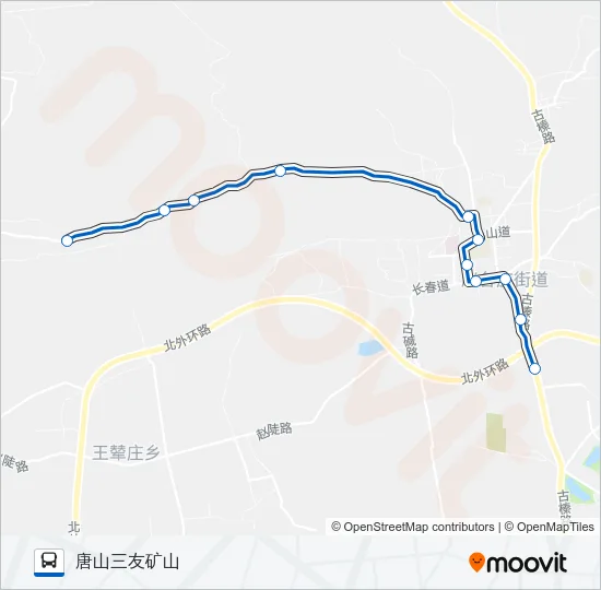 212路 Bus Line Map