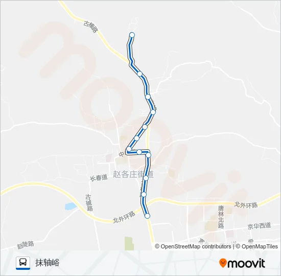 214路 Bus Line Map