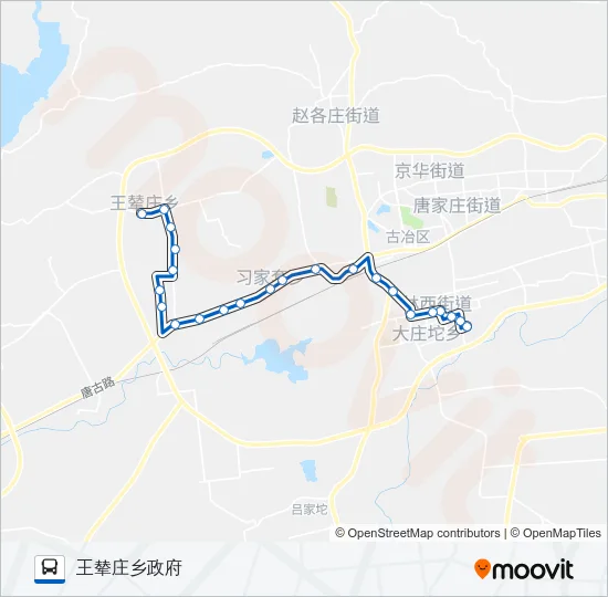 215路 Bus Line Map