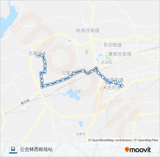 215路 Bus Line Map