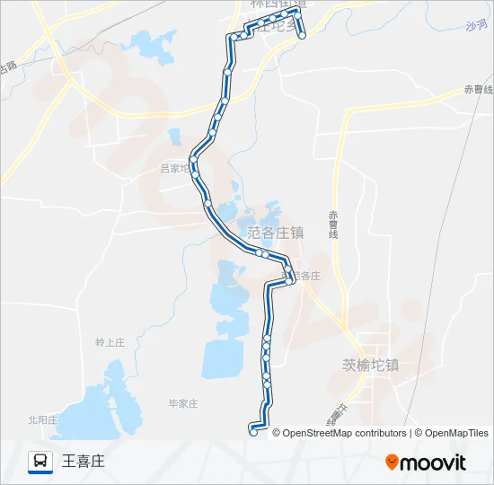 219路 Bus Line Map