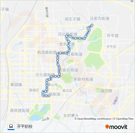 36路支线 Bus Line Map