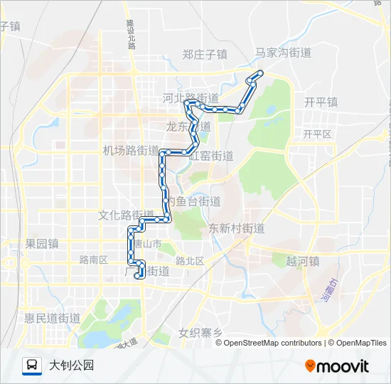 36路支线 Bus Line Map