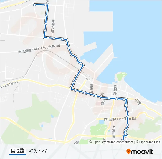 2路 Bus Line Map