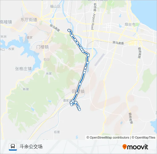公交310巨甲区间路的线路图