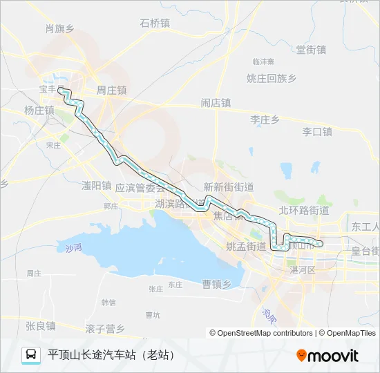902路 Bus Line Map