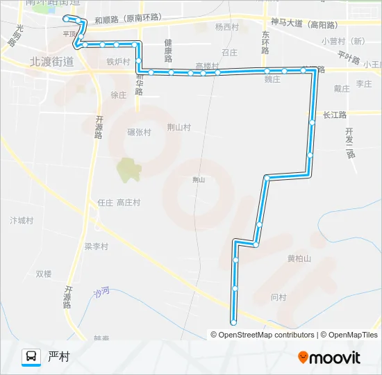 59路 Bus Line Map