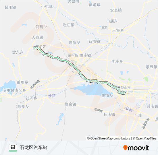 903路 bus Line Map