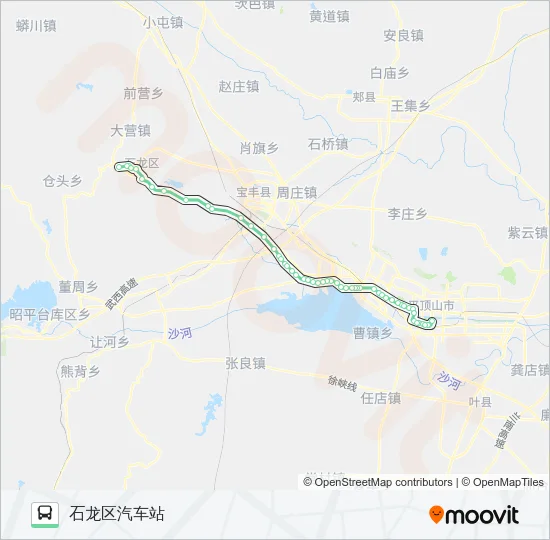 903路 Bus Line Map