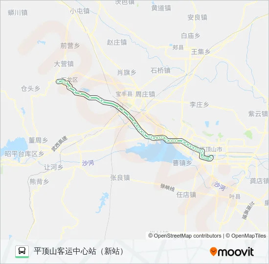 903路 Bus Line Map