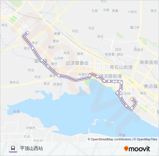 G68路 Bus Line Map