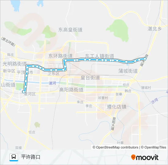 2路 Bus Line Map