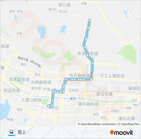 9路 Bus Line Map