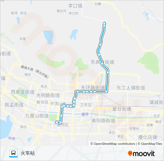 9路 Bus Line Map