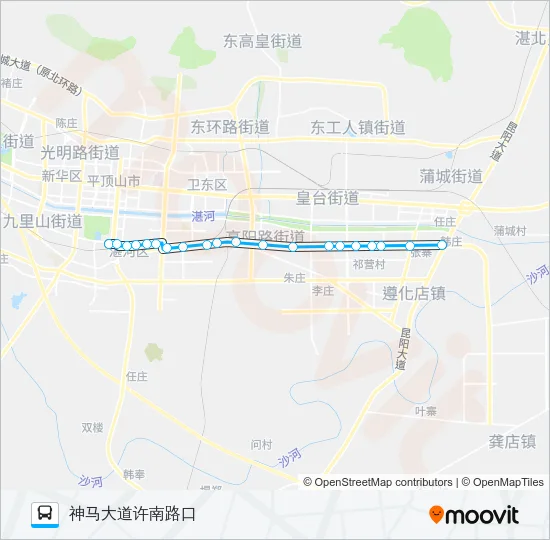 25路 Bus Line Map