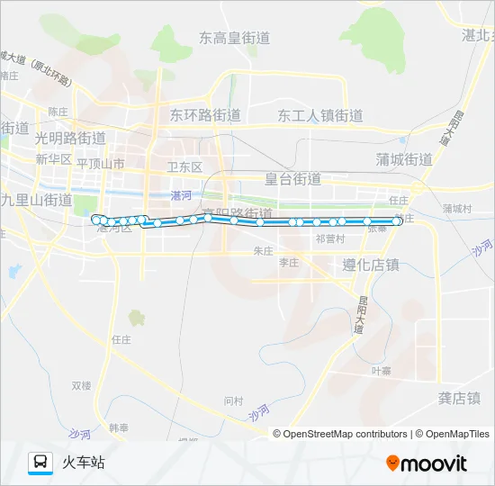 25路 Bus Line Map