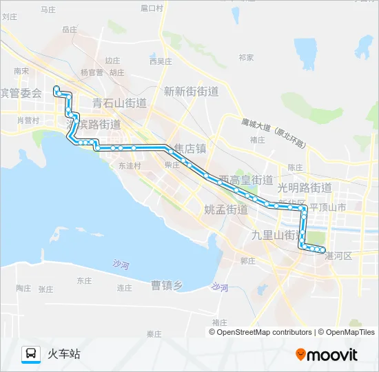 27路 Bus Line Map