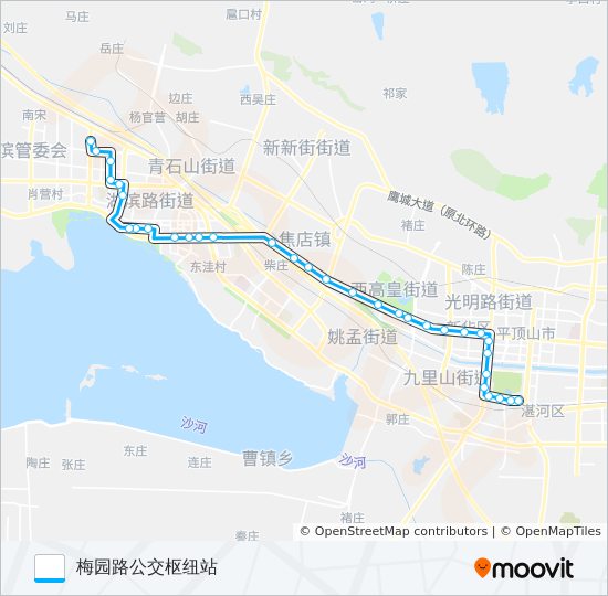 27路 bus Line Map