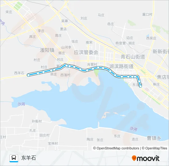 29路 Bus Line Map