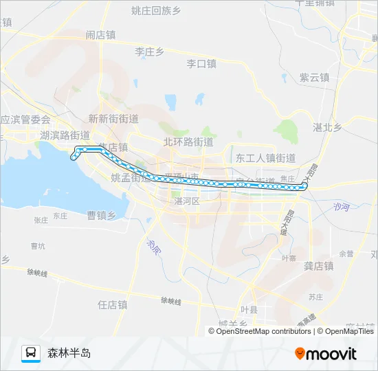 30路 Bus Line Map