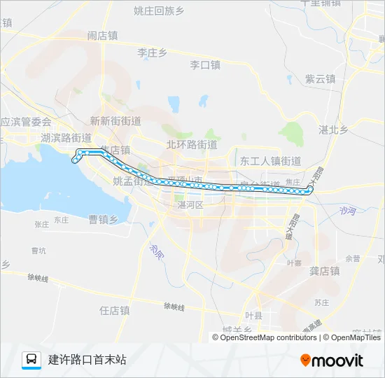 30路 Bus Line Map