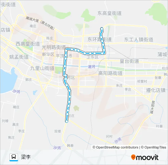 31路 Bus Line Map