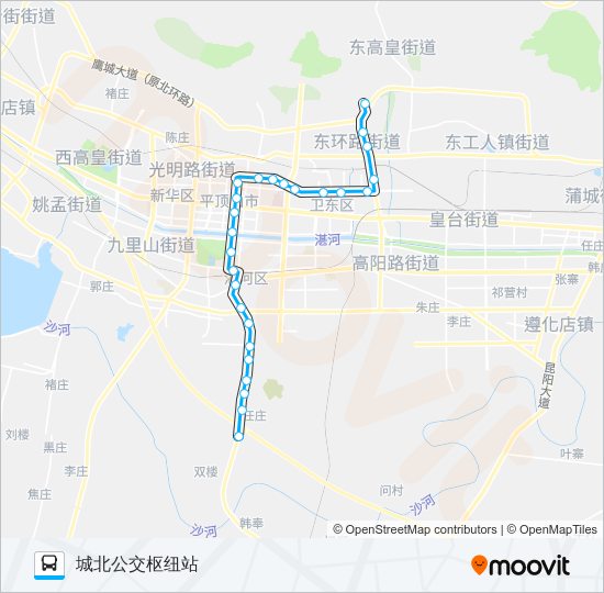 31路 bus Line Map