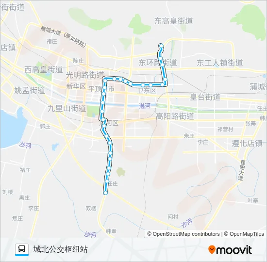 31路 Bus Line Map