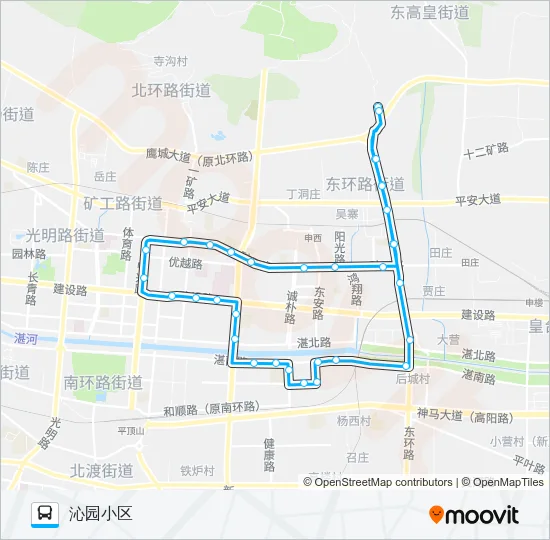 36路 Bus Line Map