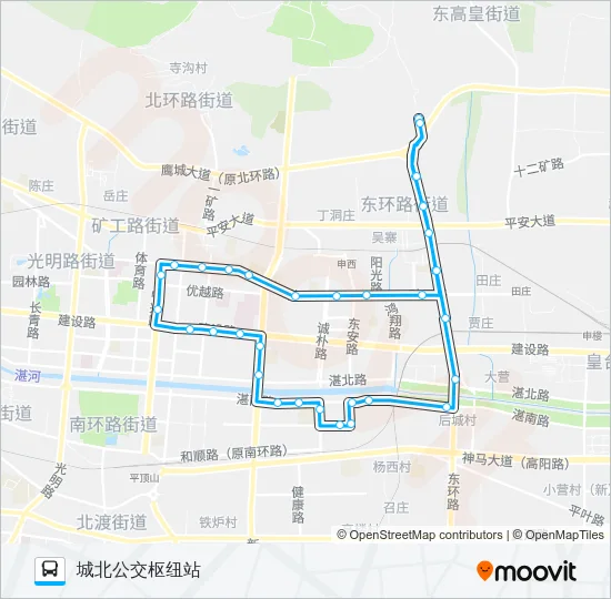 36路 Bus Line Map