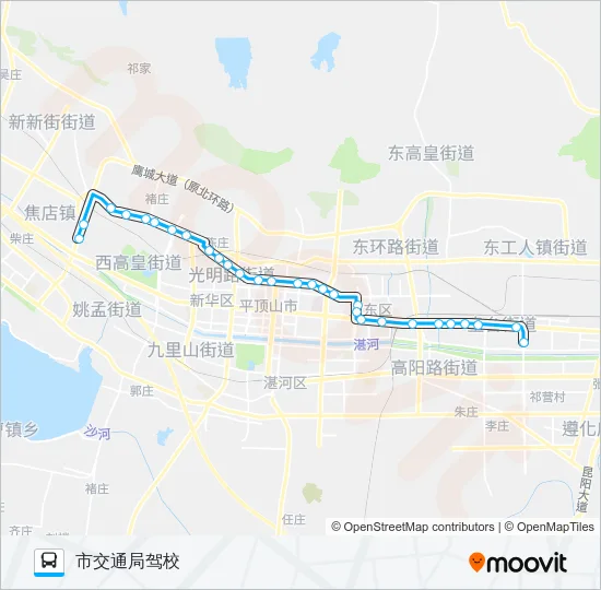 39路 Bus Line Map
