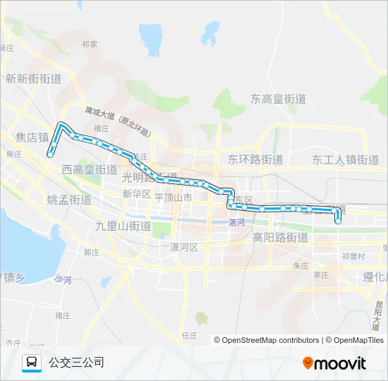 39路 Bus Line Map