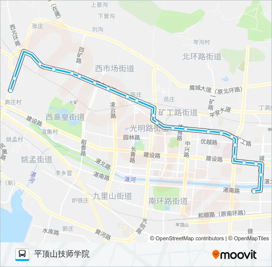 40路 Bus Line Map