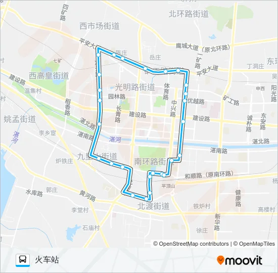 42路 Bus Line Map