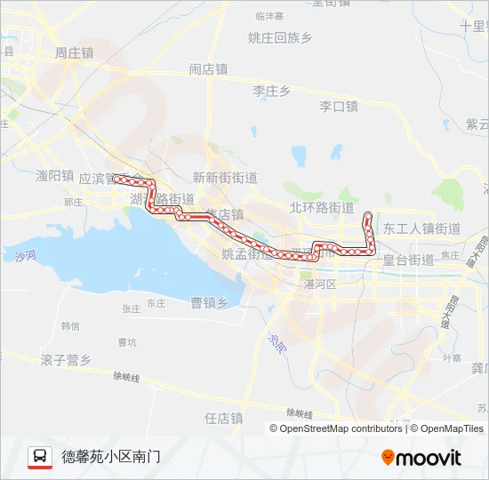 666路 Bus Line Map