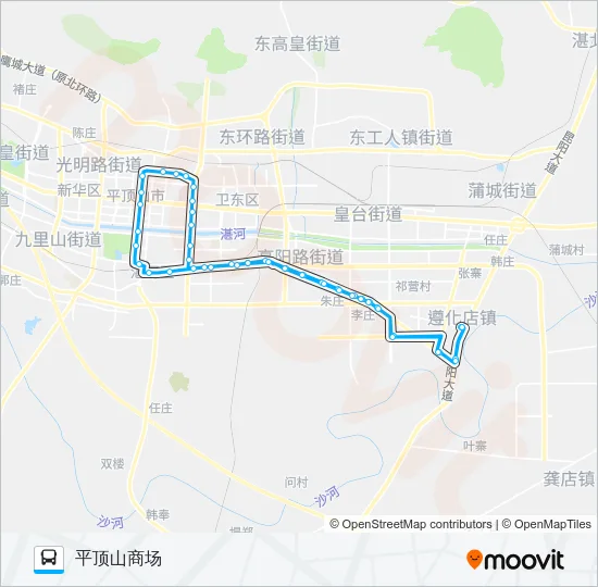 24路 Bus Line Map
