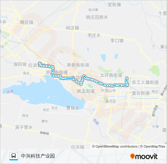 35路 Bus Line Map