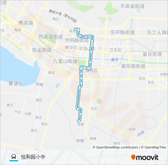37路 Bus Line Map