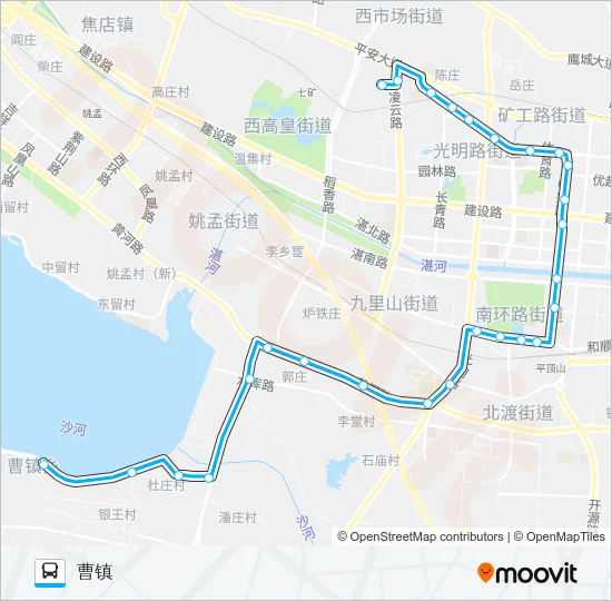 4路 Bus Line Map