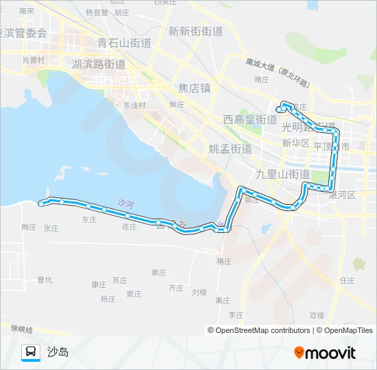 4路 Bus Line Map