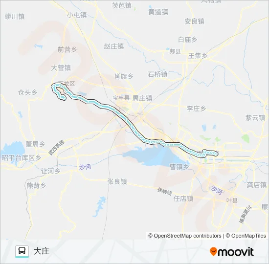 903D路 Bus Line Map