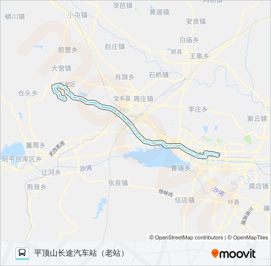 903D路 bus Line Map