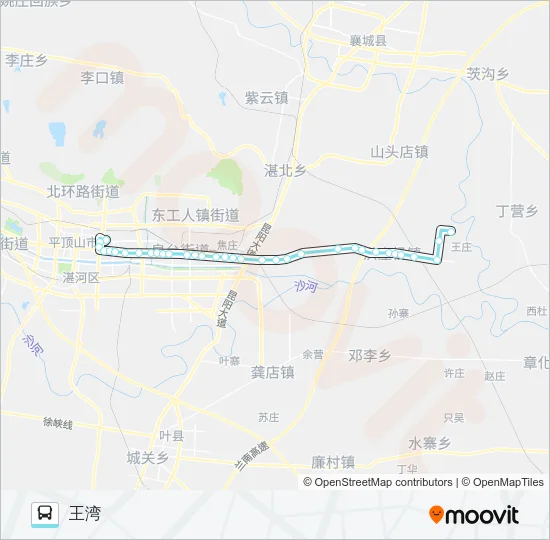 806路 Bus Line Map