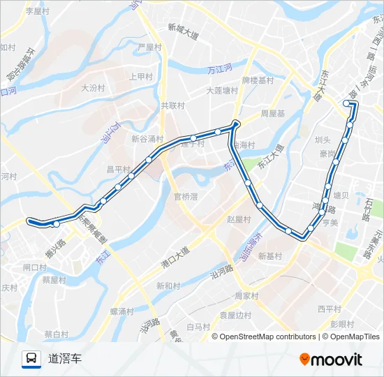 2路 Bus Line Map