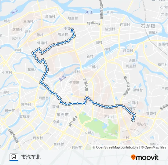 4路 Bus Line Map
