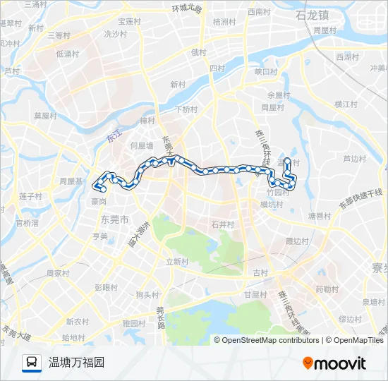 5路 Bus Line Map