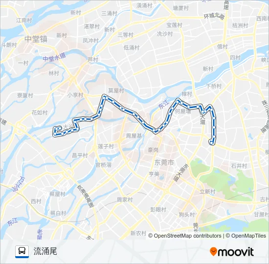 7路 Bus Line Map