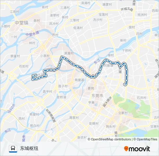 7路 Bus Line Map
