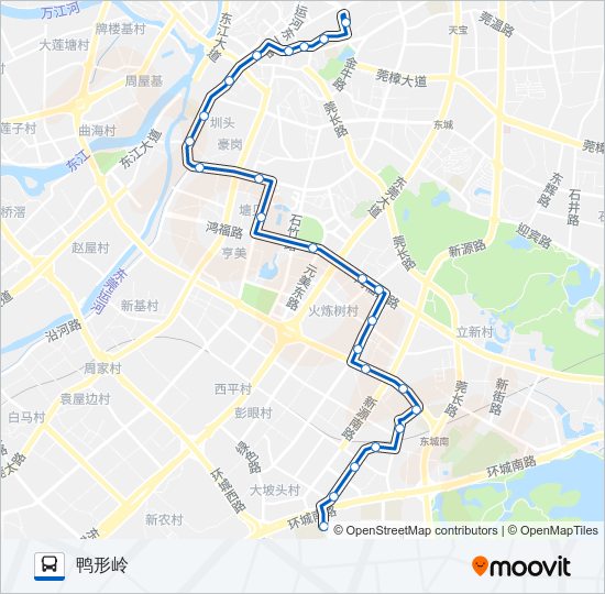 公交9路的线路图