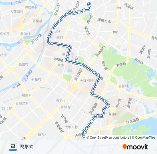 9路 Bus Line Map